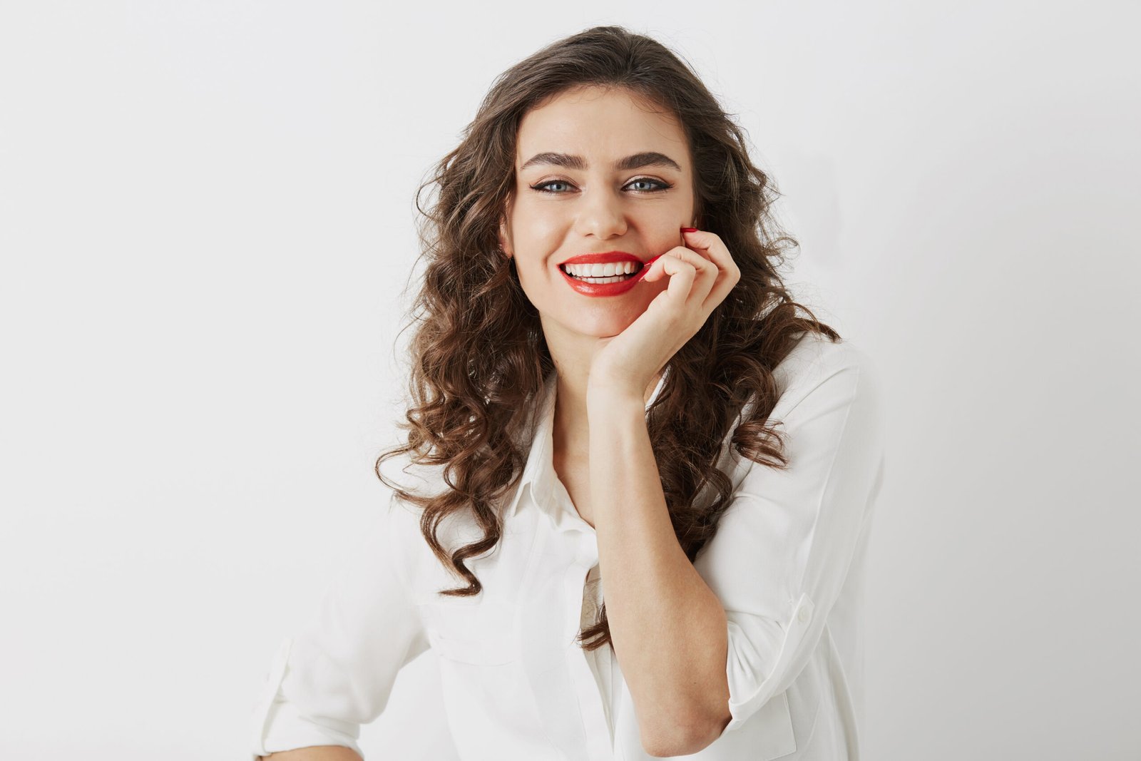 Résultat final d'un relooking du sourire à Tanger