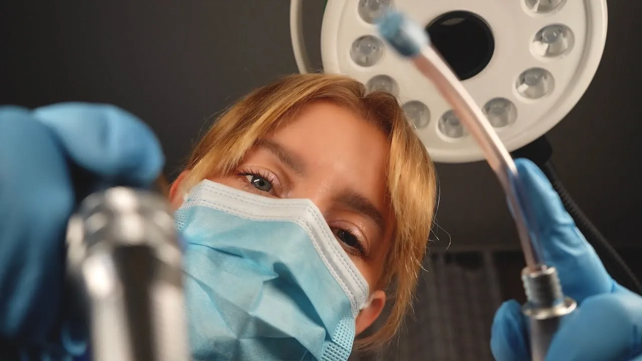 Traitement parodontal et nettoyage des poches gingivales