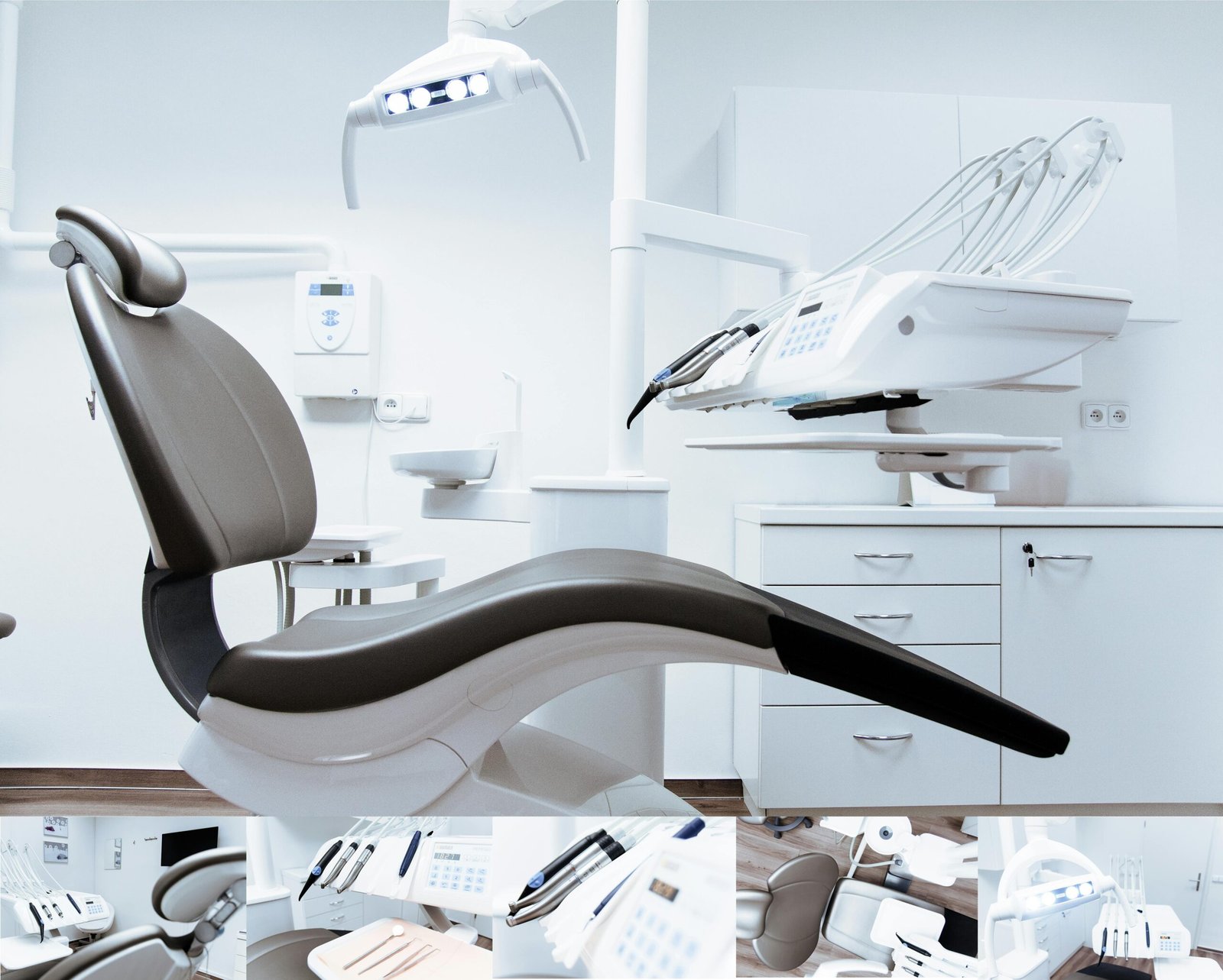 Chirurgien dentiste à Tanger en train de travailler